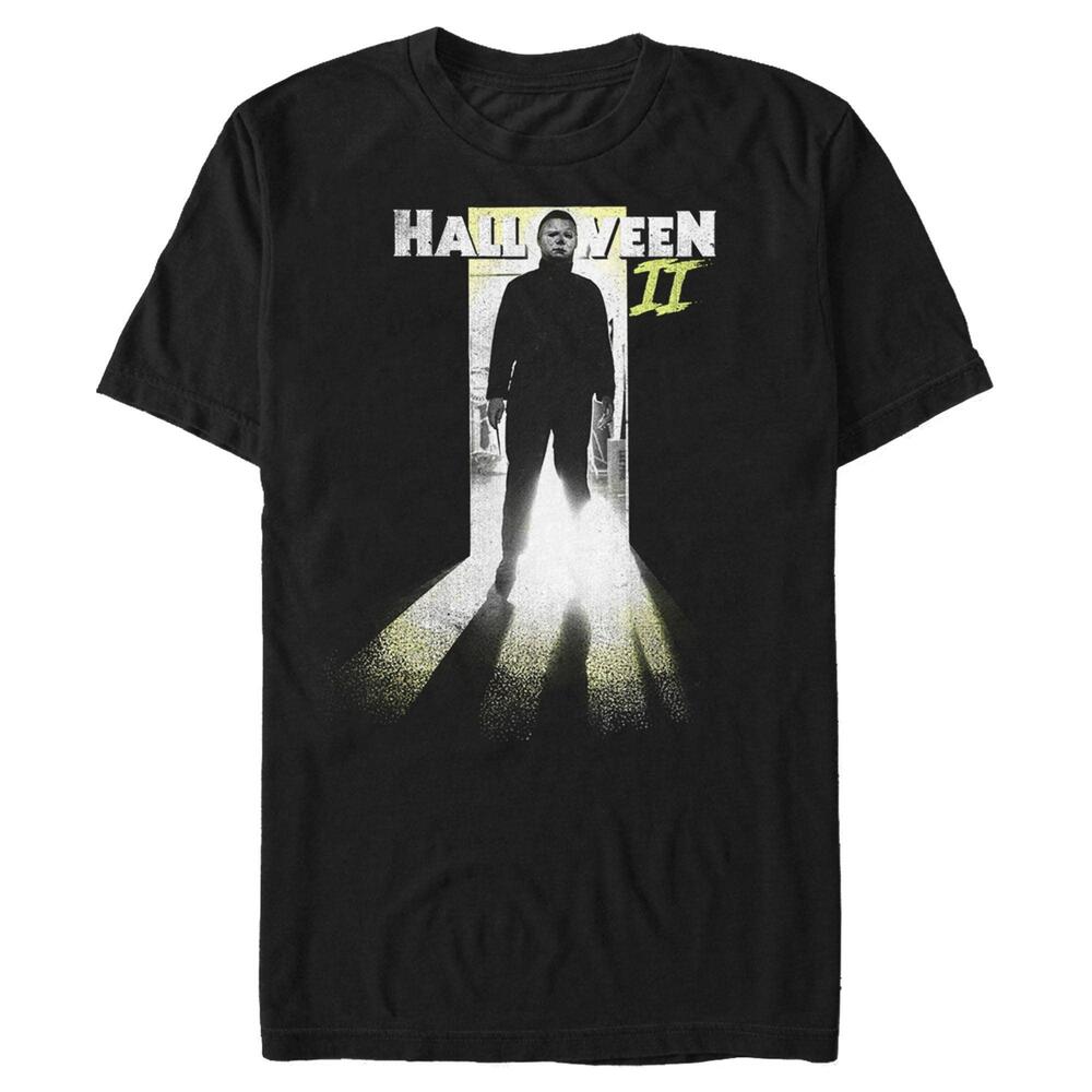 Mens Halloween Ii Knock Knock Tshirt